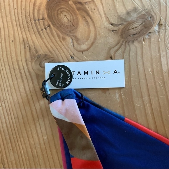 Vitamin A Formentera print bikini bottom - Picture 2 of 11